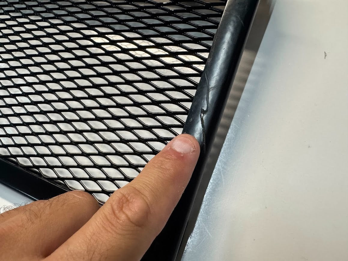 Kawasaki Ninja 500 2024-2025 Radiator Guard 16064-BLK