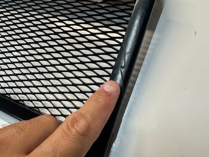 Kawasaki Ninja 500 2024-2025 Radiator Guard 16064-BLK