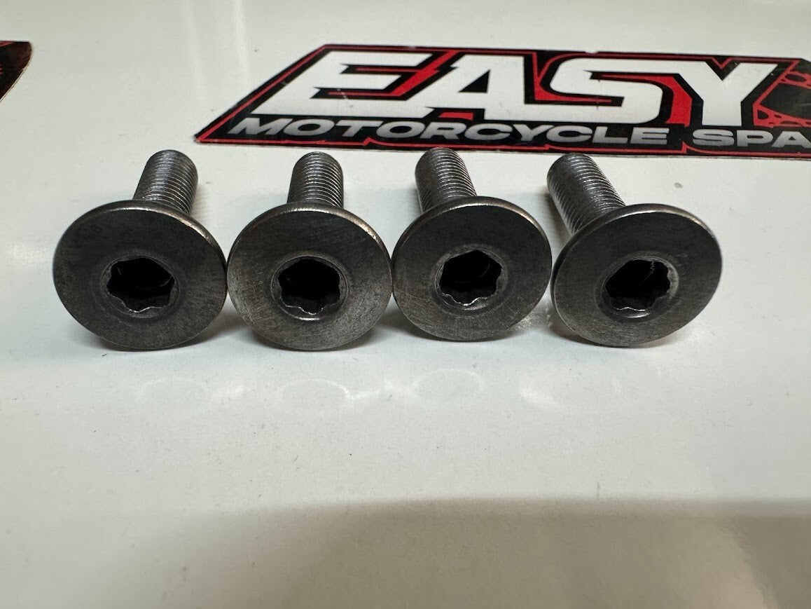 Rear Brake Rotor Bolts Kawasaki ER-6F 2007 92154-1865