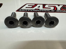 Rear Brake Rotor Bolts Kawasaki ER-6F 2007 92154-1865