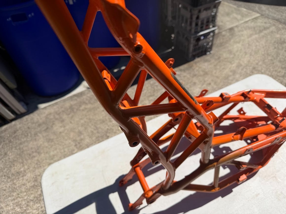Frame *Repairable Write Off* KTM RC 390 2014-2016 OEM 90503001100