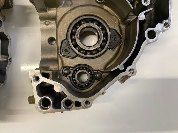 Engine Casings Yamaha WR 400