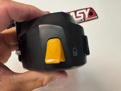 Royal Enfield Interceptor 650 2022 LH Switch Block OEM 580441D Euro 5