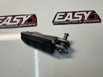 BMW F800 ST 2009 RH Riders Foot Peg OEM Genuine 46717700914