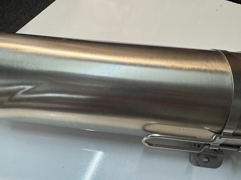 BMW F800 ST 2009 Muffler Silencer Exhaust OEM Genuine 18127708559