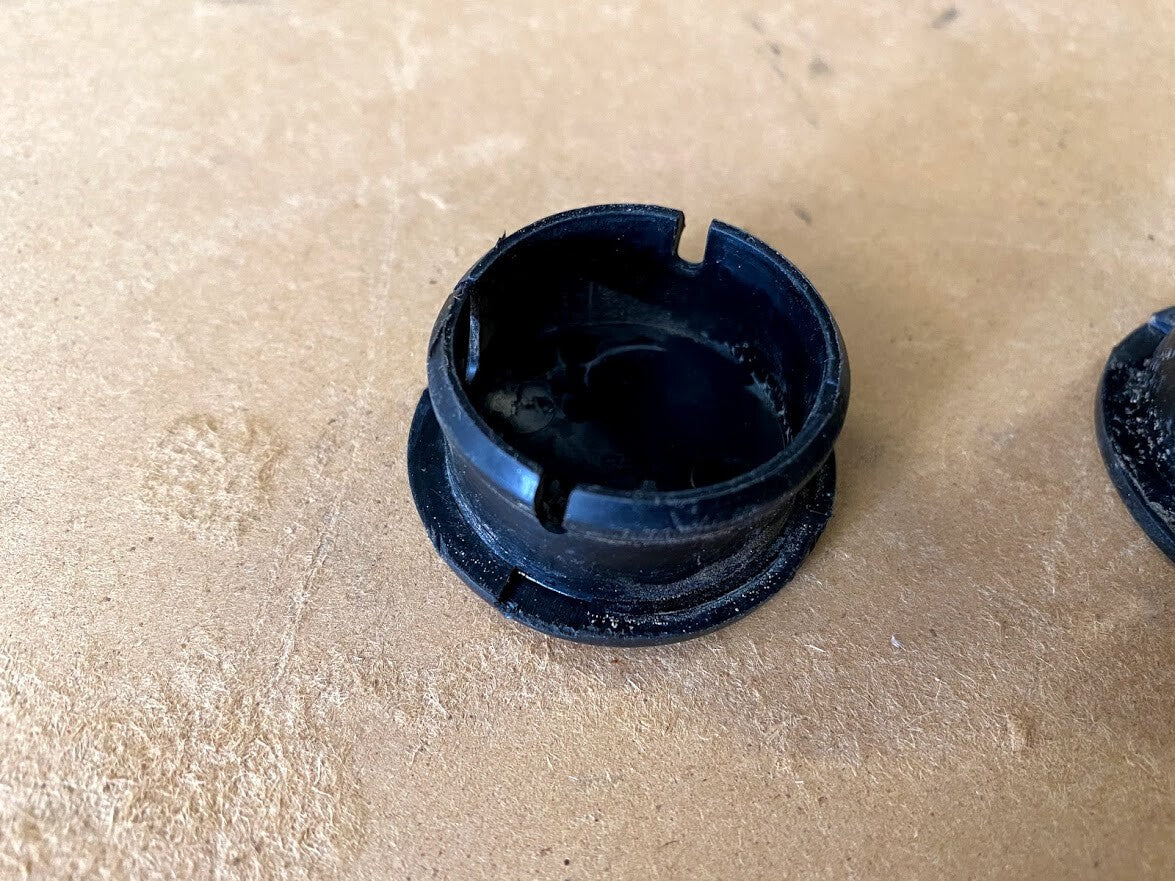 Frame Caps Kawasaki KLR 650 08-18 2016