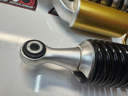 Royal Enfield Interceptor 650 2022 Rear Shock Pair Suspension OEM Euro 5