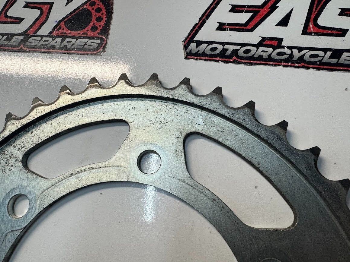 Yamaha YZF R7 2022-2025 Rear Sprocket 42T OEM Genuine BEB-25442-00