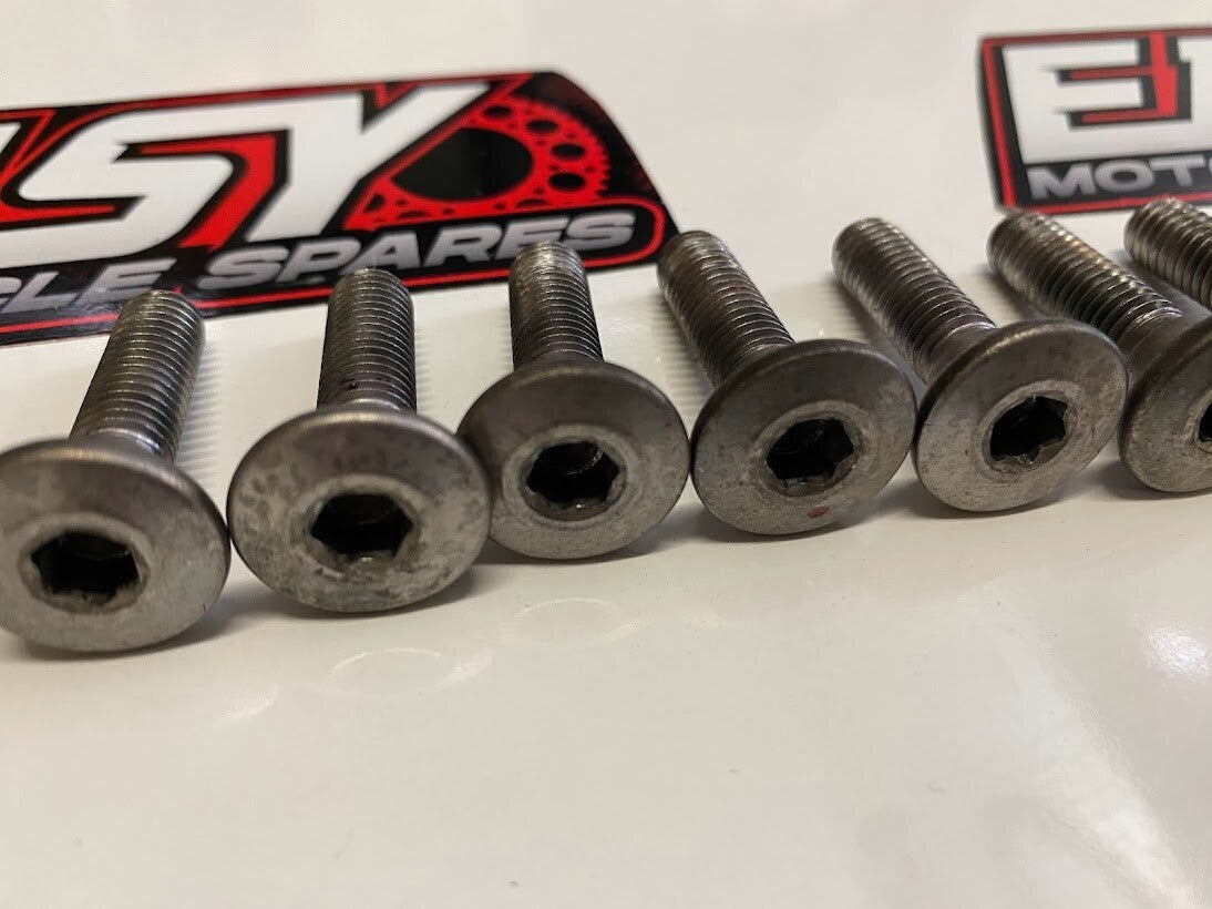 Front Rotor Bolts Kawasaki Ninja ZX1000 2017