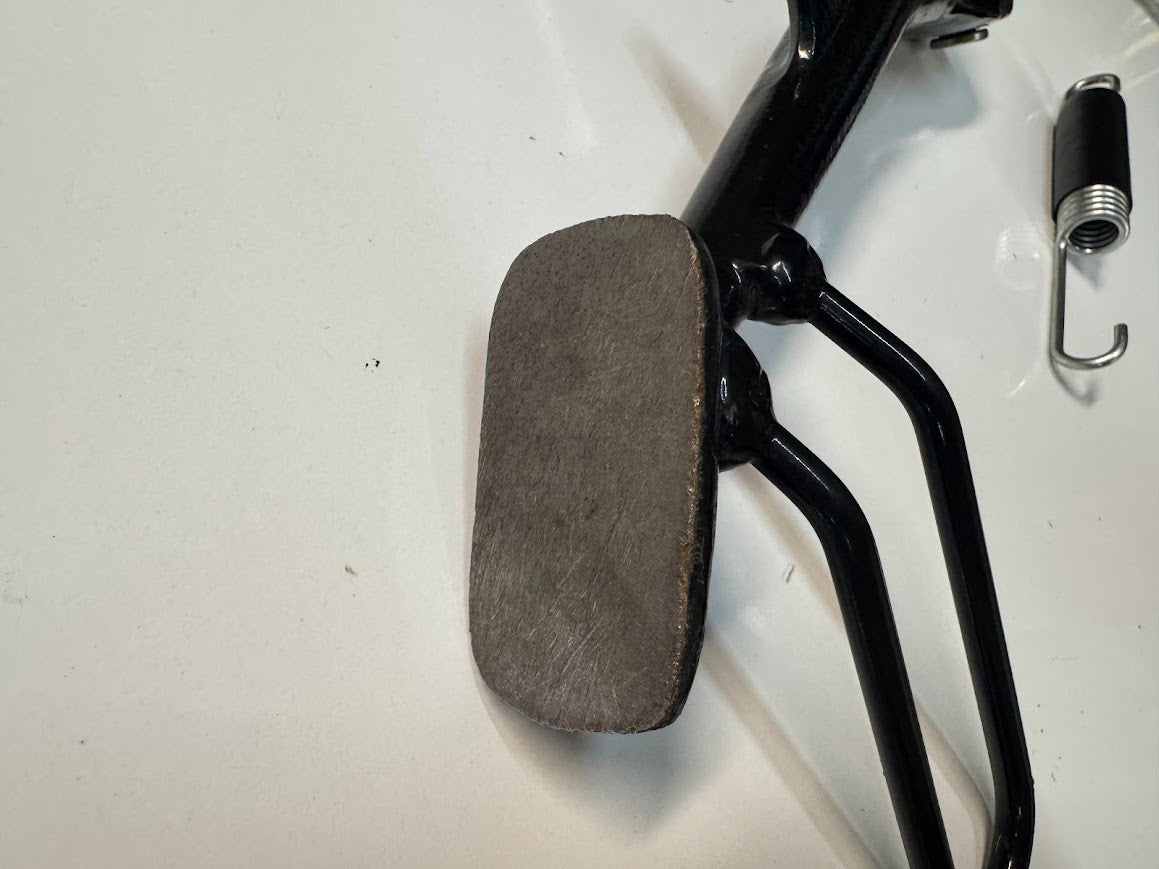 Royal Enfield Interceptor 650 2022 Side Stand Assembly OEM 148675A Euro 5