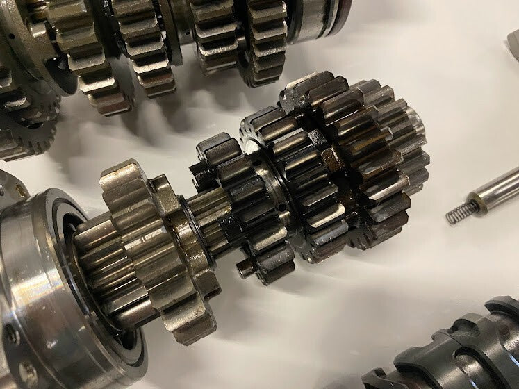 Complete Gearbox Yamaha FZ6-S 2006