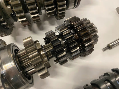 Complete Gearbox Yamaha FZ6-S 2006