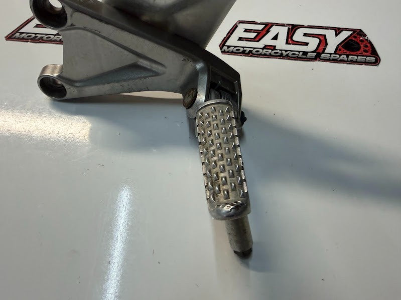 LH Foot Rest Peg Bracket Honda CBR 1000 RR 2014-2019 OEM 50700-MGP-D60