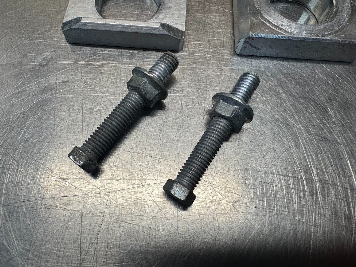 Suzuki GSX-S 1000 2015-2025 Chain Adjuster Blocks OEM Genuine 61445-40F00