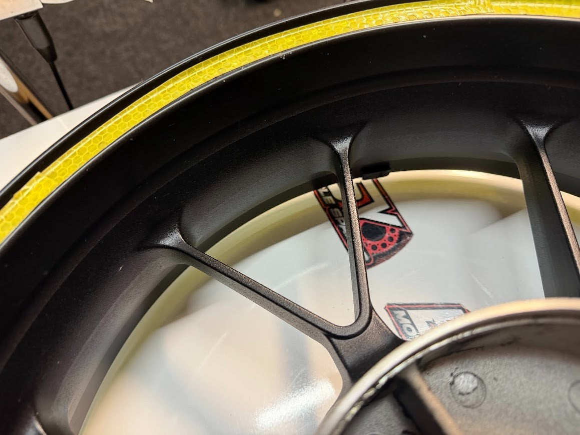 Rear Wheel Rim Honda CBR 500R 2016-2018 OEM 42650-MGZ-J11