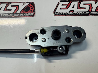 Suzuki GSXR 1000 2009-2016 Seat Bracket Latch Cable OEM Genuine 45220-47H00