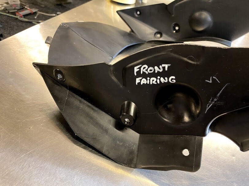 Front Panels Kawasaki Ninja 650RL 09-11 2011 55028-0243