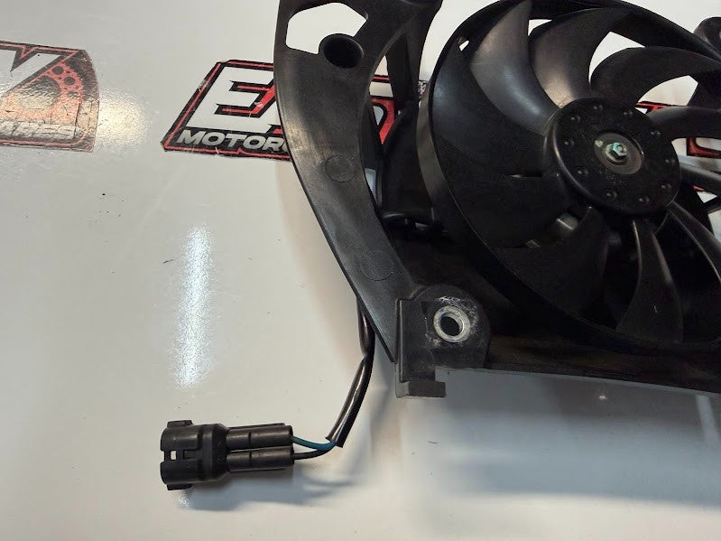 Radiator Thermo Fan Cooling Honda CBR 500R 2016-2018 OEM 19080-MGZ-J01