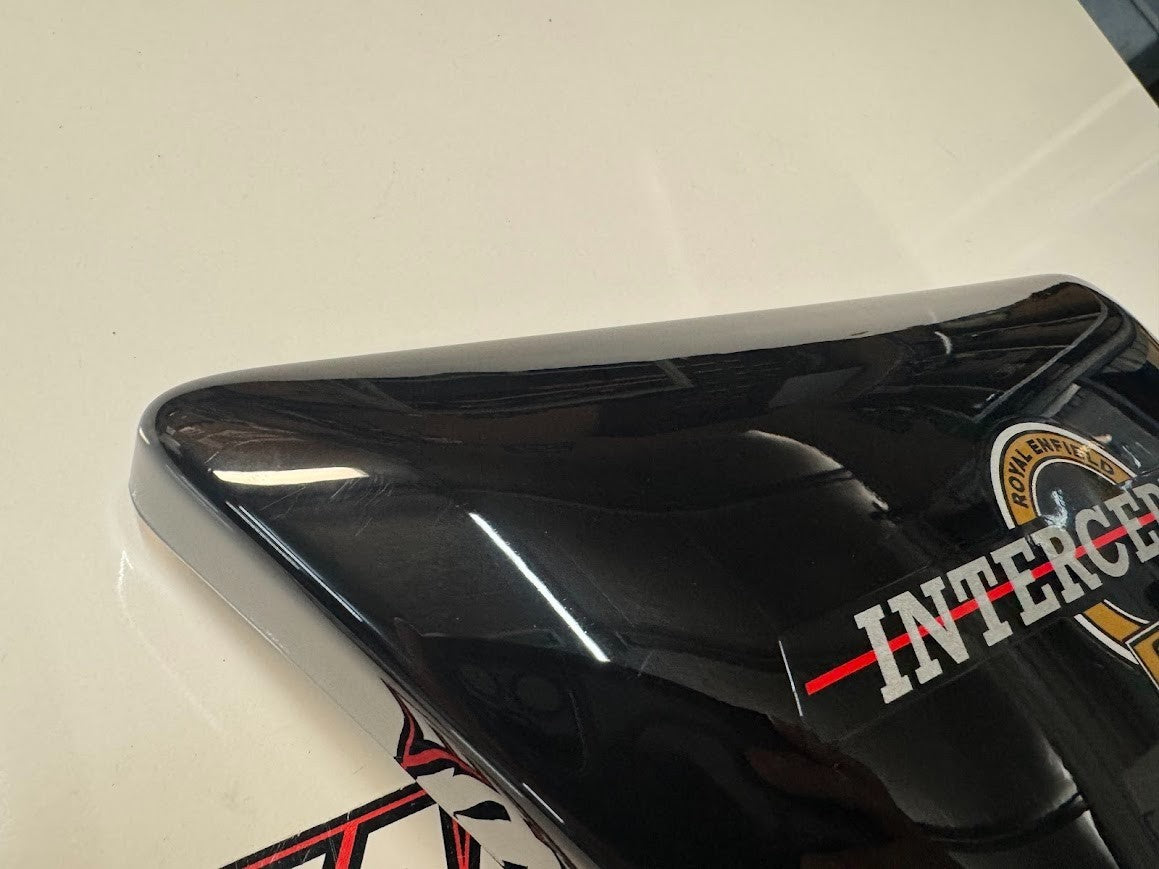 Royal Enfield Interceptor 650 2022 RH Side Cover Panel OEM 1030065 Euro 5