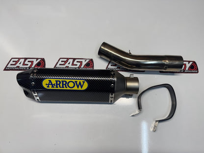 Aprilia RS4 125 4T 2011-2016 Arrow Muffler NON GENUINE