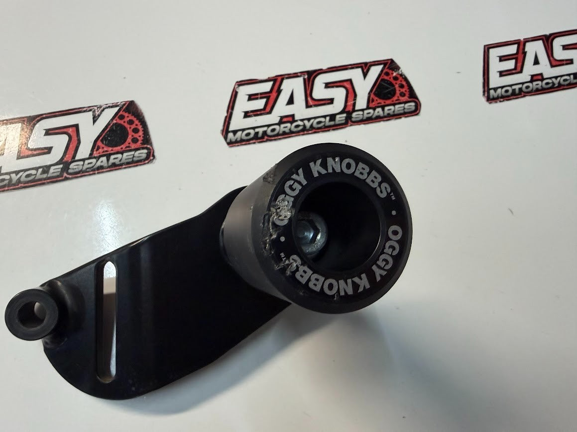 RH Oggy Knob Slider Kawasaki Ninja ZX 1000 2011-2016