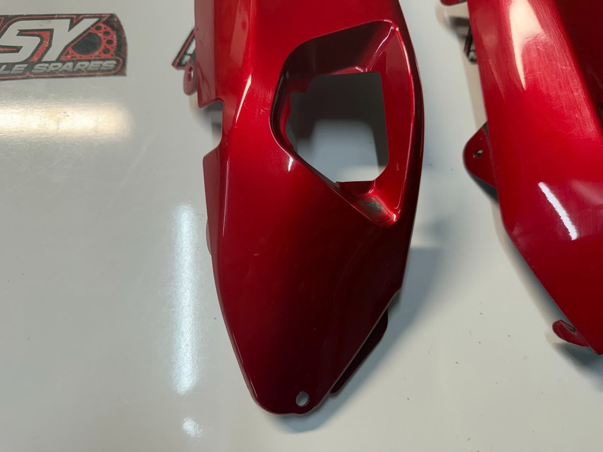 LH RH Rear Fairings Kawasaki Ninja 650L 2012-2016 OEM 36040-0117