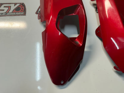 LH RH Rear Fairings Kawasaki Ninja 650L 2012-2016 OEM 36040-0117