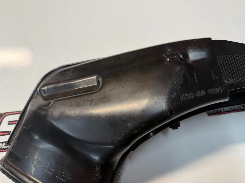 LH Air Intake Duct Honda CBR 1000 RR 2012-2016 OEM 64380-MGP-D030