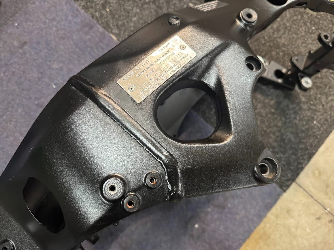 Suzuki GSXR 1000 2007-2008 Main Frame *CLEAR TITLE w/PPSR* 41100-21H00-YAP