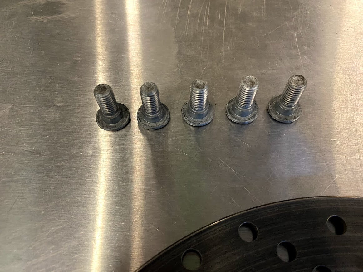 Rear Rotor Yamaha FZ1 06-15 2008 4.3mm Thickness 2D1-2582W-00-00