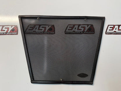 Warp Speed Radiator Guard Suzuki GSXR 1000 2007-2008