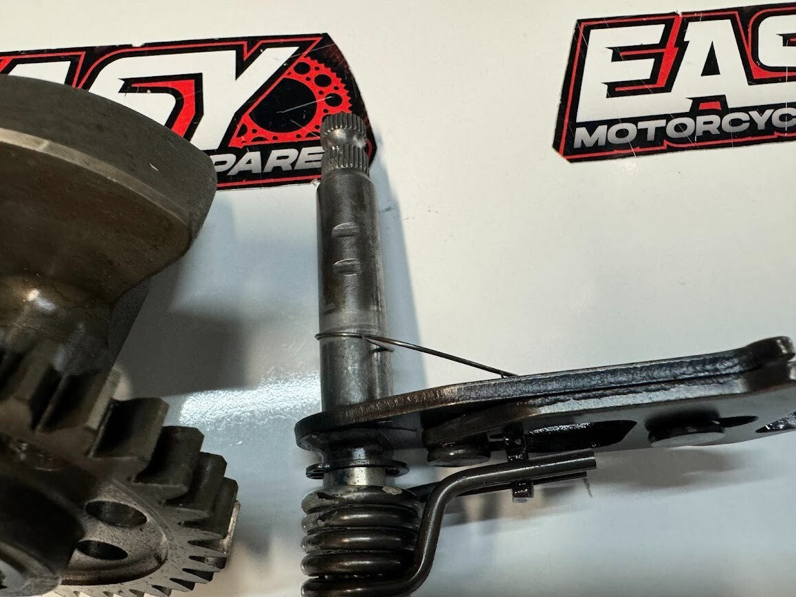 Honda XR 250 Gearbox 1997 #2