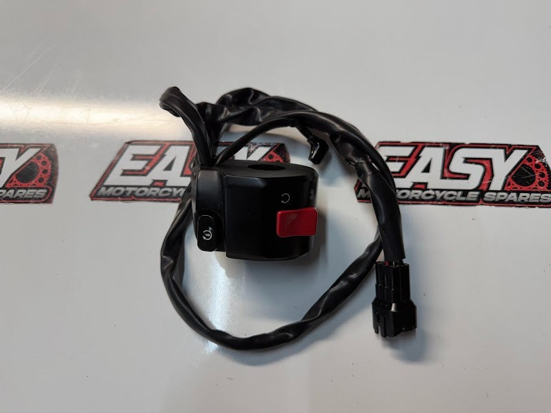 RH Switch Block Controls Kawasaki Vulcan S 650 2017-2021 OEM 46091-0477