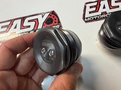 Top Fork Caps Honda CBR 1000 RR 2014-2019 OEM 51450-MGP-D61