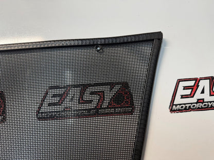 Warp Speed Radiator Guard Suzuki GSXR 1000 2007-2008