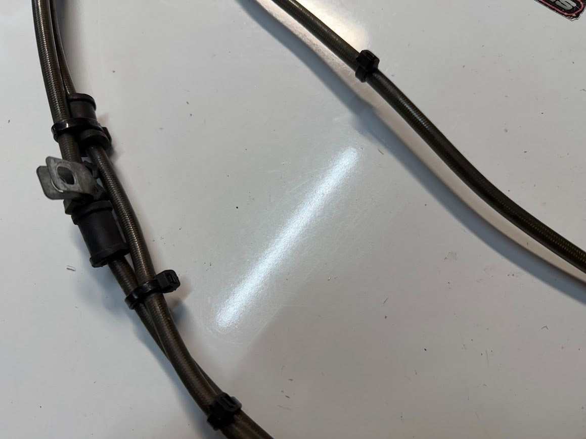 Braided Brake Lines Suzuki GSXR 1000 2007-2008