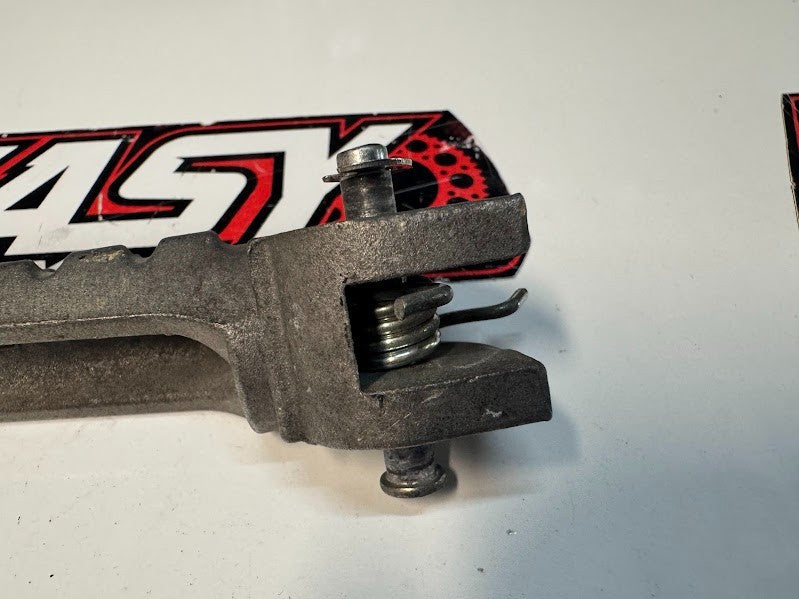 Ducati Monster 659 LAMS 2017-2021 RH Riders Foot Peg OEM Genuine 46410451A