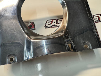 Suzuki VL 1500 Intruder 1998-2004 Front Upper Fork Cover OEM Genuine 51515-10F00