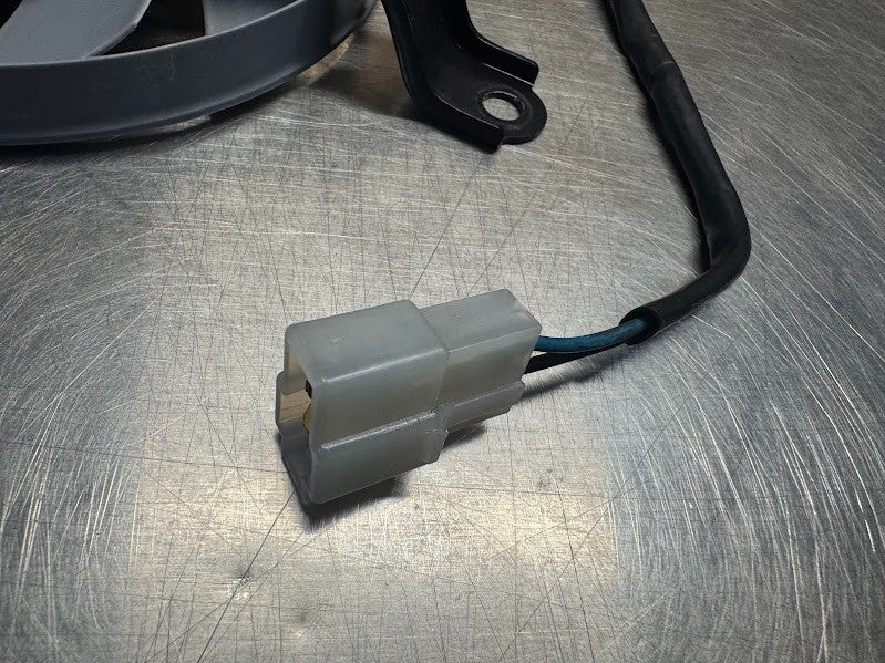 Yamaha YZF R1 2015-2025 RH Radiator Thermo Fan OEM Genuine 2CR-12405-10