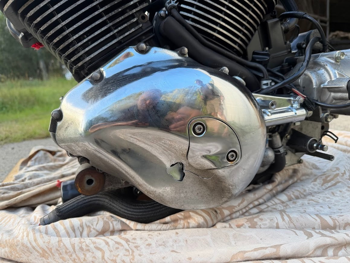 Complete Engine Motor Suzuki Boulevard C109R VLR 1800 T 2012 OEM 35,663kms