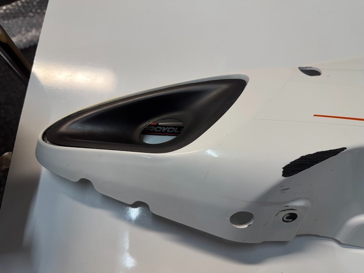 RH Lower Belly Fairing KTM RC 390 2014-2016 OEM 9080802003328