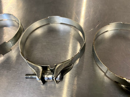 Manifold Clamps Yamaha FZ6R 2013 