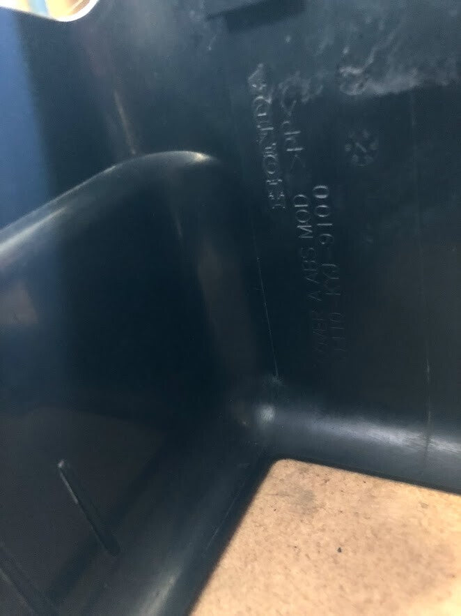 ABS Cover Honda CBR 250R 2011