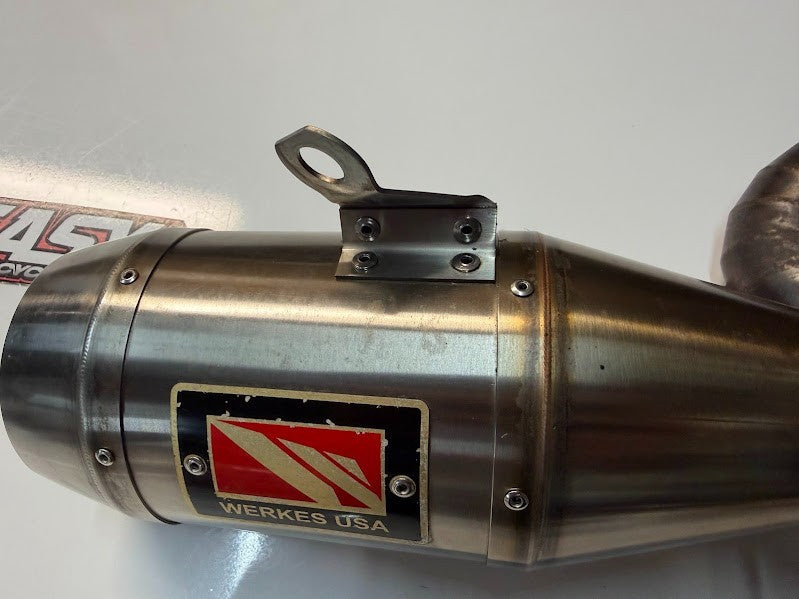 Competition Werkes Muffler Exhaust Slip On Honda CBR 1000 RR 2008-2016