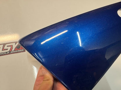LH Side Cover Blue Kawasaki Vulcan VN900 Classic 2006-2010 OEM 36001-0081