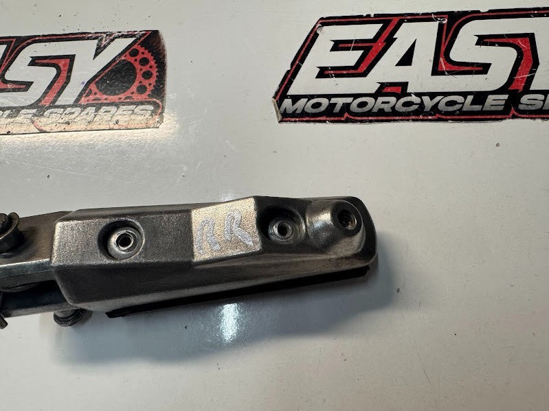 BMW F800 ST 2009 RH Riders Foot Peg OEM Genuine 46717700914
