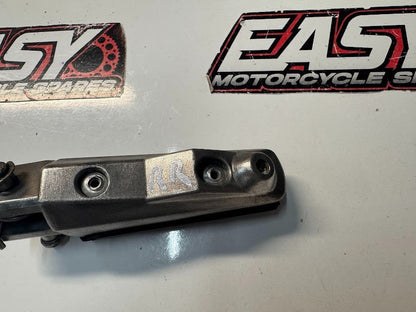 BMW F800 ST 2009 RH Riders Foot Peg OEM Genuine 46717700914