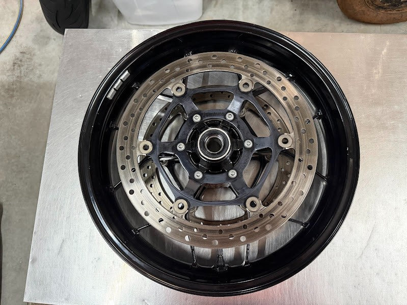 Wheel Rim Set Complete Honda CBR 1000 RR 2015 OEM Genuine 44650-MGP-D00ZE
