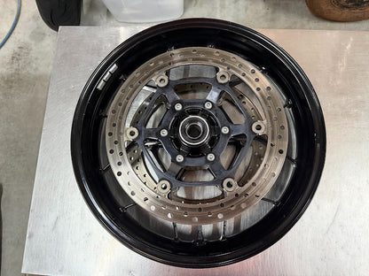 Wheel Rim Set Complete Honda CBR 1000 RR 2015 OEM Genuine 44650-MGP-D00ZE