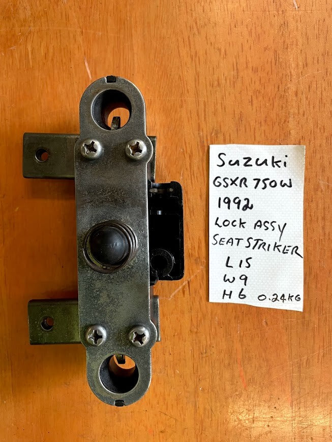 Seat Lock Assy Suzuki GSXR 750 1992